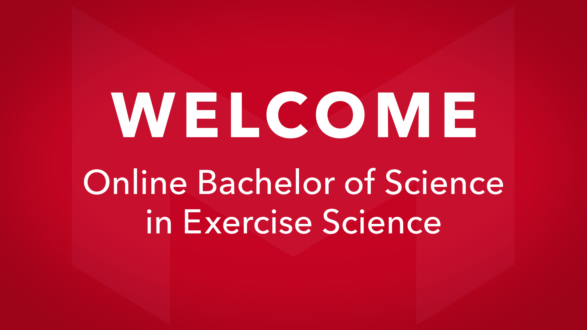 Online Exercise Science Program Overview Maryville Online