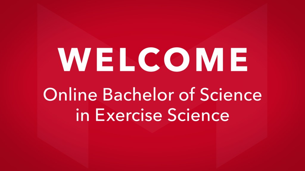 Exercise Science Bachelor's Degree Program