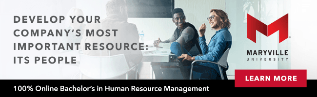 Develop your company's most important resource: its people. 100% online bachelor's in human resource management. Maryville University