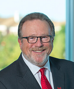 Dr. Mark Lombardi, President, Maryville University.