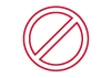 No application fees icon