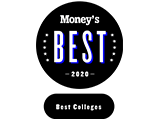 Money's Best Colleges Logo