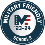 Military Friendly Schools 2023-2024 logo