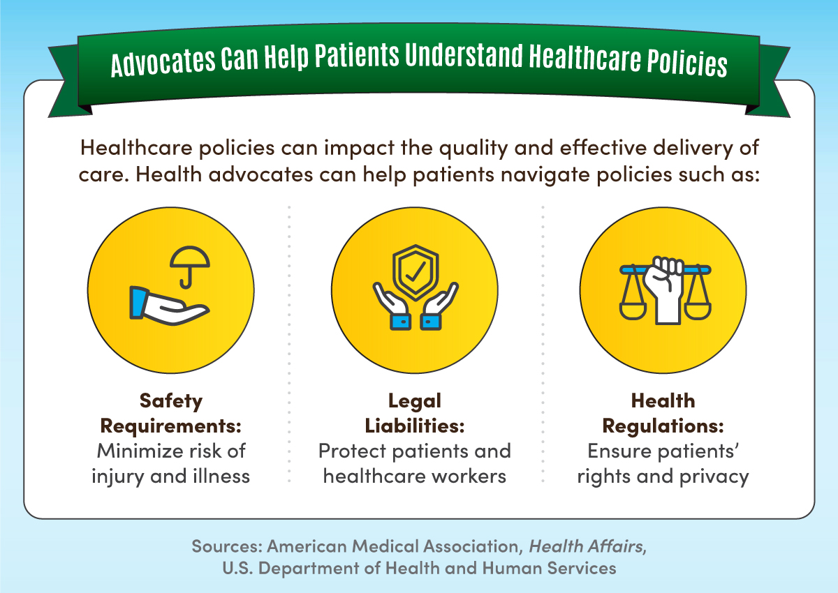 Three ways health advocates can translate policies for patients