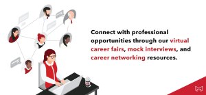 connect with professional opportunities