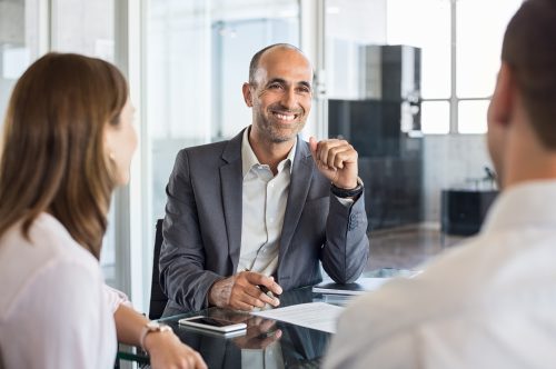male accounting professional in meeting