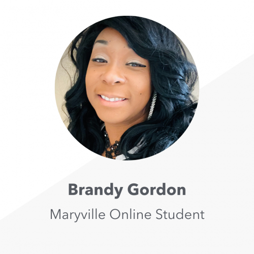 Headshot of Maryville Online Master's in Cybersecurity Student Brandy Gordon