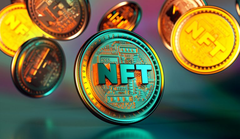 NFT coins.