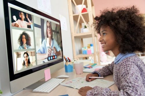 Engaging young learners in an online class