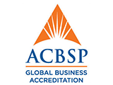 Accredited by the Acccreditation council for business schools and programs (ACBSP)